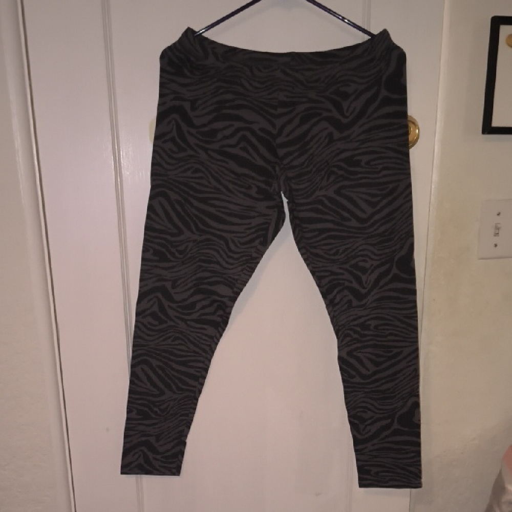 NWT Xhilaration | Charcoal Zebra Print Pajama Pants